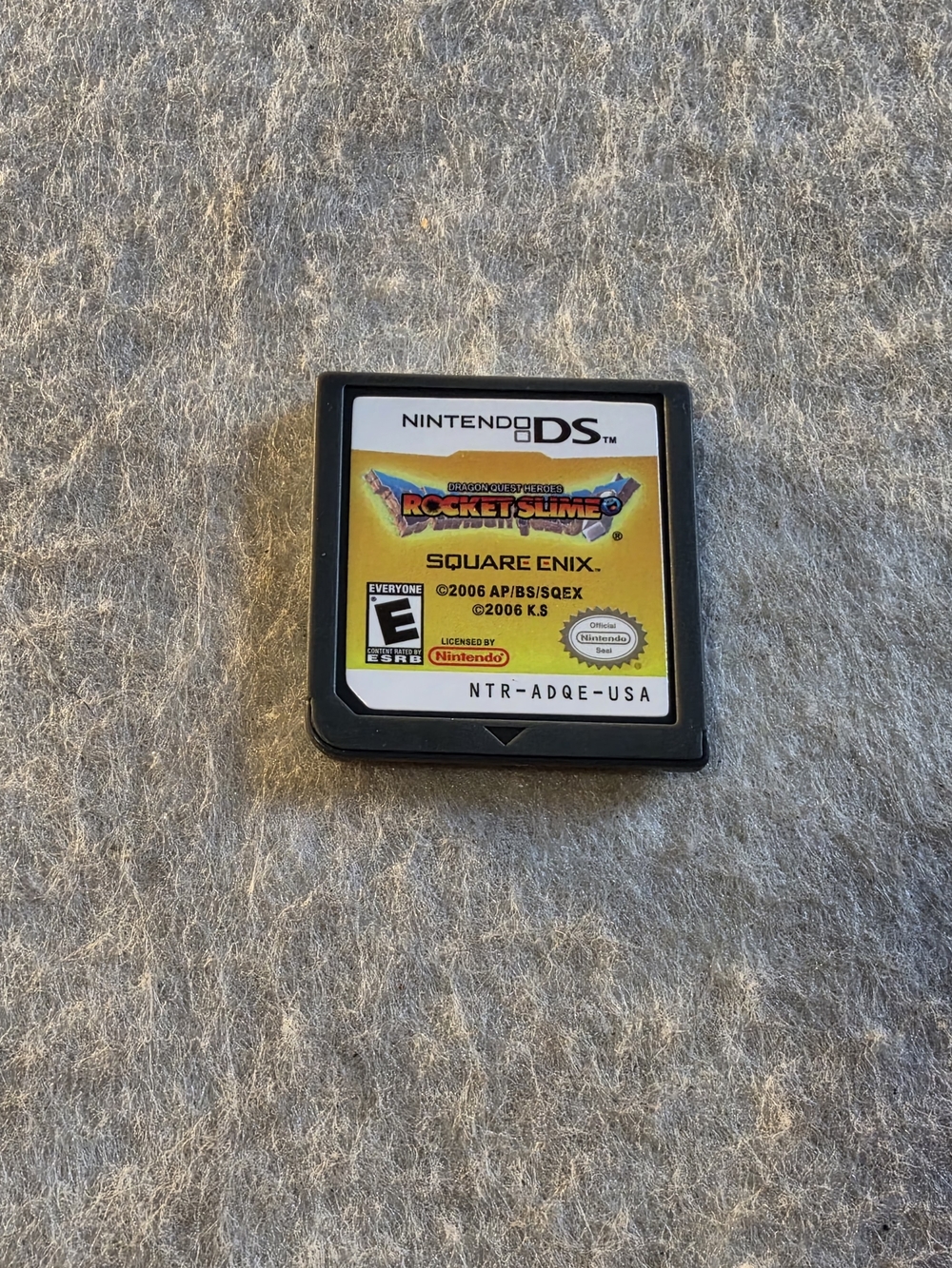 Dragon Quest Heroes Rocket Slime Nintendo Ds NDS